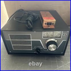 R. L. Drake RV-4 Remote VFO & LN-4 Filter Clean Untested / Parts Repair