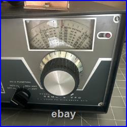 R. L. Drake RV-4 Remote VFO & LN-4 Filter Clean Untested / Parts Repair
