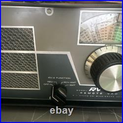 R. L. Drake RV-4 Remote VFO & LN-4 Filter Clean Untested / Parts Repair