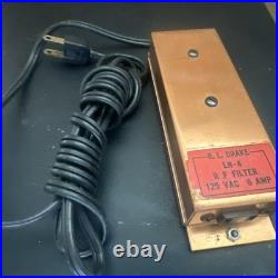 R. L. Drake RV-4 Remote VFO & LN-4 Filter Clean Untested / Parts Repair