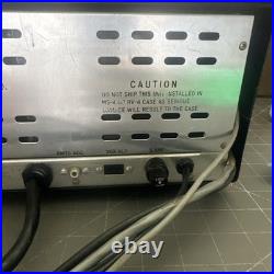 R. L. Drake RV-4 Remote VFO & LN-4 Filter Clean Untested / Parts Repair