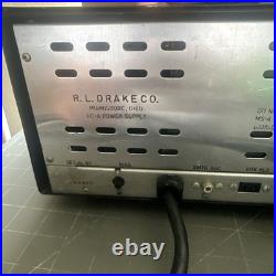 R. L. Drake RV-4 Remote VFO & LN-4 Filter Clean Untested / Parts Repair