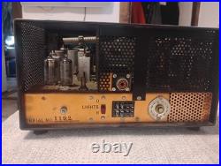 R. L. Drake TR-3 HF Ham Radio Transceiver CWithSSB Mono Band Gray/Black