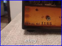 R. L. Drake TR-3 HF Ham Radio Transceiver CWithSSB Mono Band Gray/Black