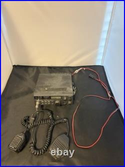 RadioShack HTX-100 10M Realistic Transceiver See Pictures No Power To Test