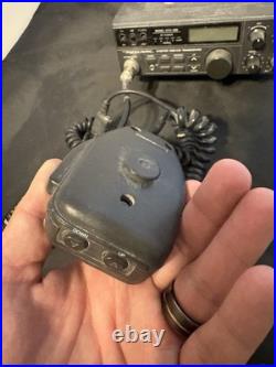 RadioShack HTX-100 10M Realistic Transceiver See Pictures No Power To Test