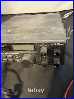 RadioShack HTX-100 10M Realistic Transceiver See Pictures No Power To Test