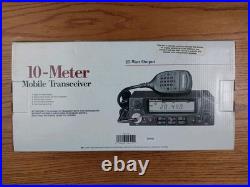 RadioShack HTX-10 25W 10-Meter Ham Radio Mobile Transceiver RadioShack HTX-10 25W 10-Meter Ham Radio Mobile Transceiver