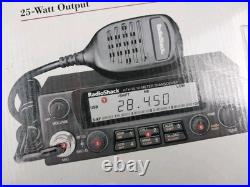 RadioShack HTX-10 25W 10-Meter Ham Radio Mobile Transceiver RadioShack HTX-10 25W 10-Meter Ham Radio Mobile Transceiver