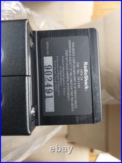 RadioShack HTX-10 25W 10-Meter Ham Radio Mobile Transceiver RadioShack HTX-10 25W 10-Meter Ham Radio Mobile Transceiver