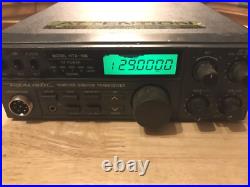 RadioShack Realistic HTX-100 10-Meter SSB/CW Mobile Ham Radio Transceiver RadioShack Realistic HTX-100 10-Meter SSB/CW Mobile Ham Radio Transceiver
