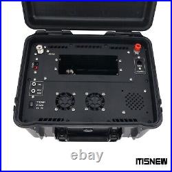 Radio Box Transceiver Box for Xiegu G90/IC-2730/FTM-200DR/FTM-300DR/FTM-6000R