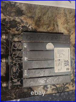 Radio Frequency Systems 633-6A-2N UHF Duplexer FREE Tuning