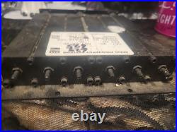 Radio Frequency Systems 633-6A-2N UHF Duplexer FREE Tuning