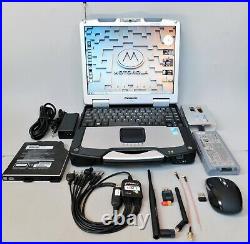 Radio Programmer Laptop with SDR-Based RF Receiver/ RF Spectrum Analyzer & ADS-B