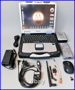 Radio Programmer Laptop with SDR-Based RF Receiver/ RF Spectrum Analyzer & ADS-B
