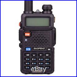 Radio Scanner Handheld 2-Way Portable Digital Transceiver Police EMS HAM Antenna