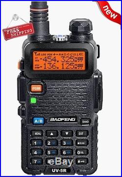 Radio Scanner Handheld Police Fire Transceiver Portable Antenna EMS HAM Two Way