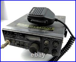 Radio Shack HTX-100 28.0-29.699MHz 25W 10M Ham Radio Transceiver Works SEE VIDEO Radio Shack HTX-100 28.0-29.699MHz 25W 10M Ham Radio Transceiver Works SEE VIDEO