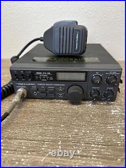 Radio Shack HTX-100 HF 10-Meter SSB/FM Ham Radio Mobile Transceiver