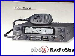 Radio Shack HTX-10 HF 10-Meter SSB/FM Ham Radio Mobile Transceiver HTX10 NEW