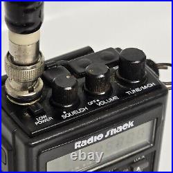 Radio Shack HTX 202 2m VHF Handheld Ham Radio Transceiver