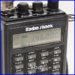 Radio Shack HTX 202 2m VHF Handheld Ham Radio Transceiver