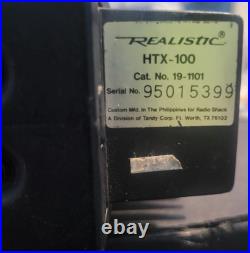 Radio Shack Realistic HTX-100 10M Transceiver