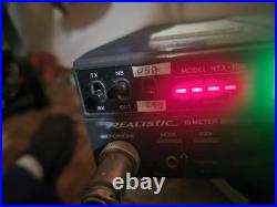 Radio Shack Realistic HTX-100 10M Transceiver