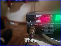 Radio Shack Realistic HTX-100 10M Transceiver