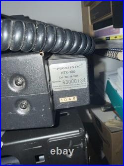 Radio Shack Realistic HTX-100 10-Meter SSB/CW Mobile Ham Radio Transceiver OEM