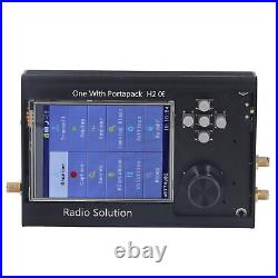 Radio Transceiver 1MHz-6GHz SDR Full Featured Ham Radio Transceiver With5Antennaes