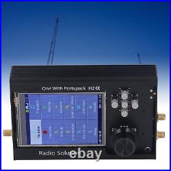 Radio Transceiver 1MHz-6GHz SDR Full Featured Ham Radio Transceiver With5Antennaes