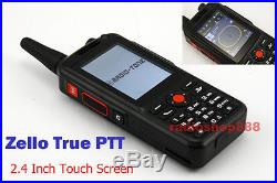 Radio-tone RT3 True PTT Android wifi Walkie Talkie Zello Smartphone