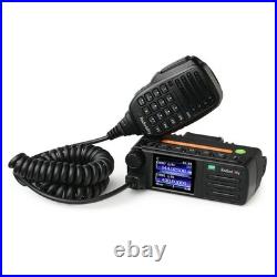 Radioddity DB25-D 20W DMR/Analog Mobile Radio, VHF/UHF, GPS, APRS, 500k Contact