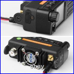 Radioddity DB25-D 20W DMR/Analog Mobile Radio, VHF/UHF, GPS, APRS, 500k Contact
