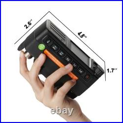 Radioddity DB25-D 20W DMR/Analog Mobile Radio, VHF/UHF, GPS, APRS, 500k Contact