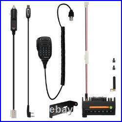Radioddity DB25-D 20W DMR/Analog Mobile Radio, VHF/UHF, GPS, APRS, 500k Contact