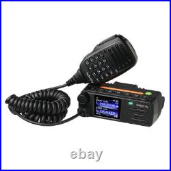 Radioddity DB25-D 20W DMR/Analog Mobile Radio, VHF/UHF, GPS, APRS, 500k Contact