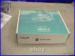 Radioddity DB2-D DMR Pro Dual Mini Mobile Car Truck Radio VHF UHF-USED RADIO