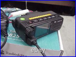 Radioddity DB2-D DMR Pro Dual Mini Mobile Car Truck Radio VHF UHF-USED RADIO