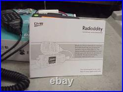 Radioddity DB2-D DMR Pro Dual Mini Mobile Car Truck Radio VHF UHF-USED RADIO