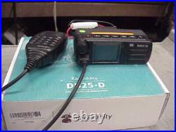 Radioddity DB2-D DMR Pro Dual Mini Mobile Car Truck Radio VHF UHF-USED RADIO