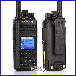 Radioddity GD-55 10W DMR IP67 Digital Two-way Radio UHF 2800mAh Walkie Talkie