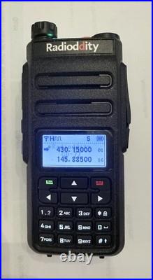 Radioddity GD-77 DMR (Digital/Analog) Dual Band Two-way Radio