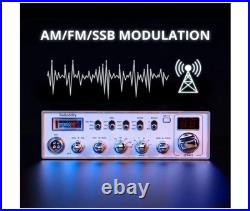 Radioddity QT40 10 Meter SSB Ham Radio, Digital Noise Reduction 40W High Power Radioddity QT40 10 Meter SSB Ham Radio, Digital Noise Reduction 40W High Power