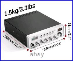 Radioddity QT40 10 Meter SSB Ham Radio, Digital Noise Reduction 40W High Power Radioddity QT40 10 Meter SSB Ham Radio, Digital Noise Reduction 40W High Power
