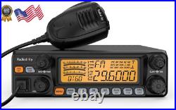 Radioddity QT60 Pro 10 Meter Mobile Ham Radio SSB/AM/FM/PA 60W, NOAA Alert