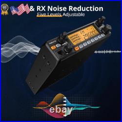 Radioddity QT60 Pro 10 Meter Mobile Ham Radio SSB/AM/FM/PA 60W, NOAA Alert