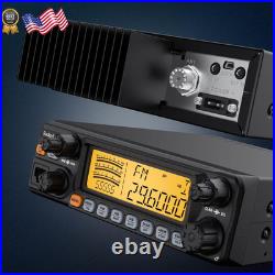 Radioddity QT60 Pro 10 Meter Mobile Ham Radio SSB/AM/FM/PA 60W, NOAA Alert